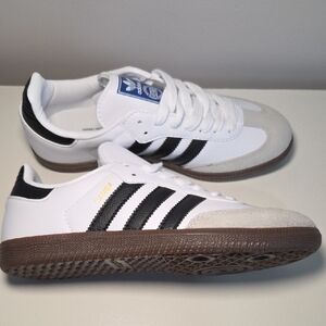 Adidas Samba OG Black And White Sneaker